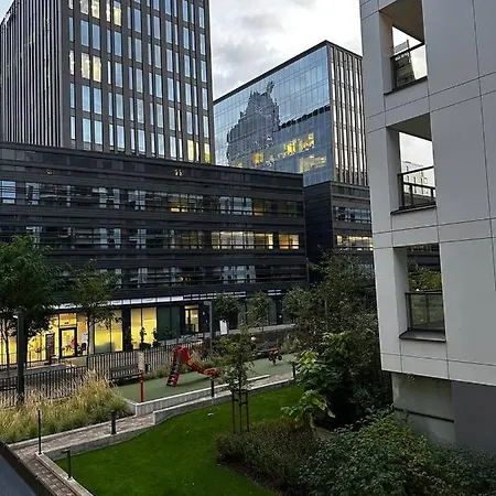Apartament Centrum, Miejsce Parkingowe W Cenie Warszawa Zewnętrze zdjęcie