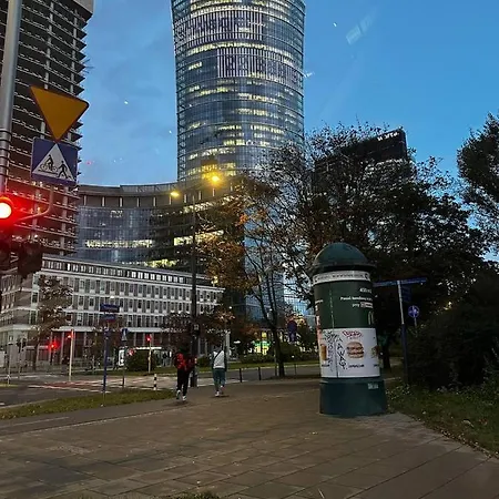 Apartament Centrum, Miejsce Parkingowe W Cenie Warszawa Zewnętrze zdjęcie