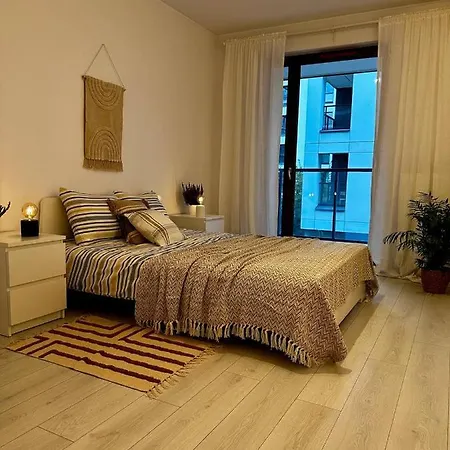 Apartament Centrum, Miejsce Parkingowe W Cenie Warszawa Zewnętrze zdjęcie