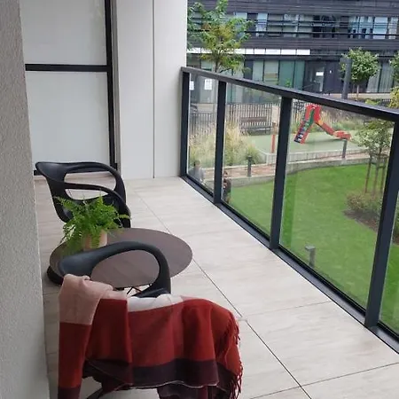 Apartament Centrum, Miejsce Parkingowe W Cenie Warszawa Zewnętrze zdjęcie