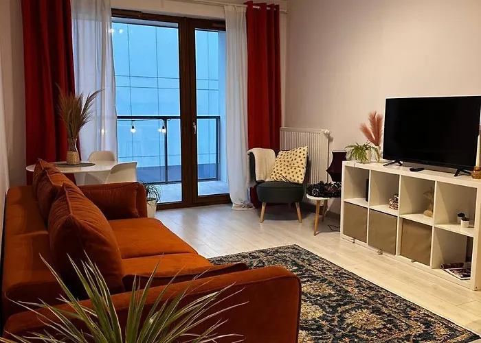 Apartament Centrum, Miejsce Parkingowe W Cenie